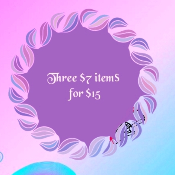 BUNDLE Three $7 item for $15 - Picture 1 of 2